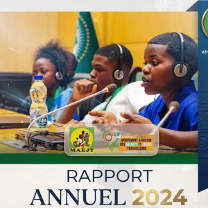 Rapport annuel du MAEJT 2024